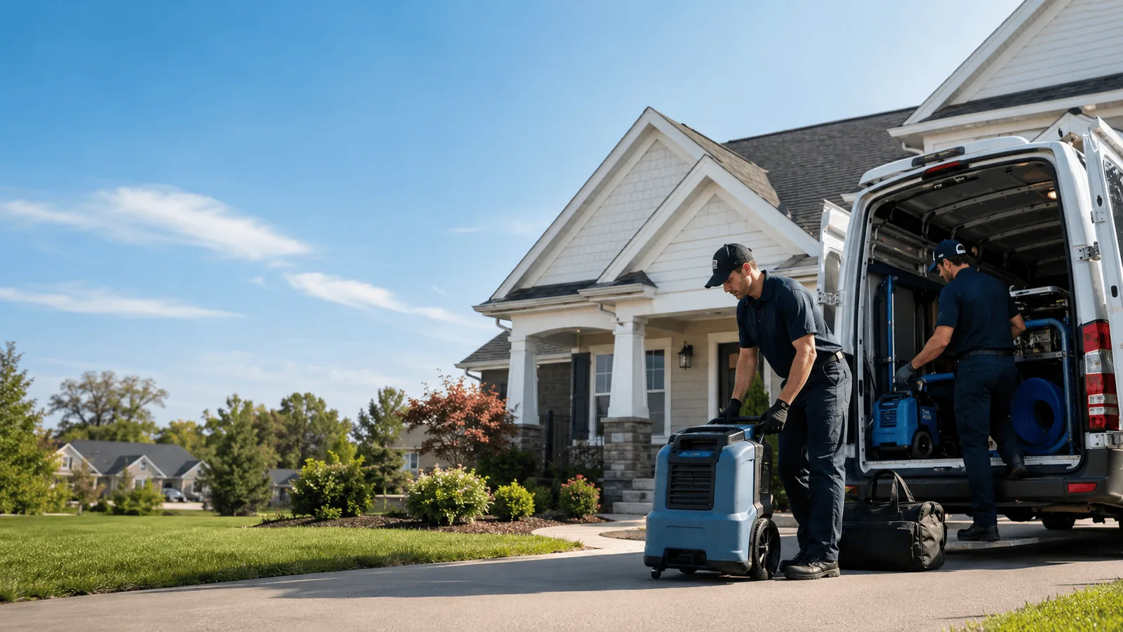Mold Remediation in Poolesville, MD